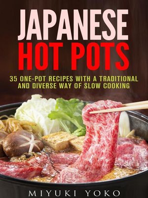cover image of Japanese Hot Pots